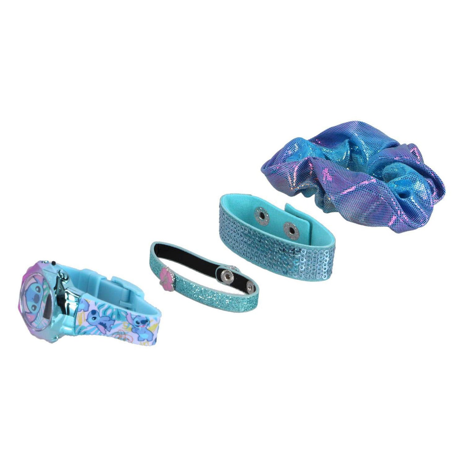Gabby's Poppenhuis - Gabby's Poppenhuis Stitch-cadeauset met horloge en armband - 4dlg.