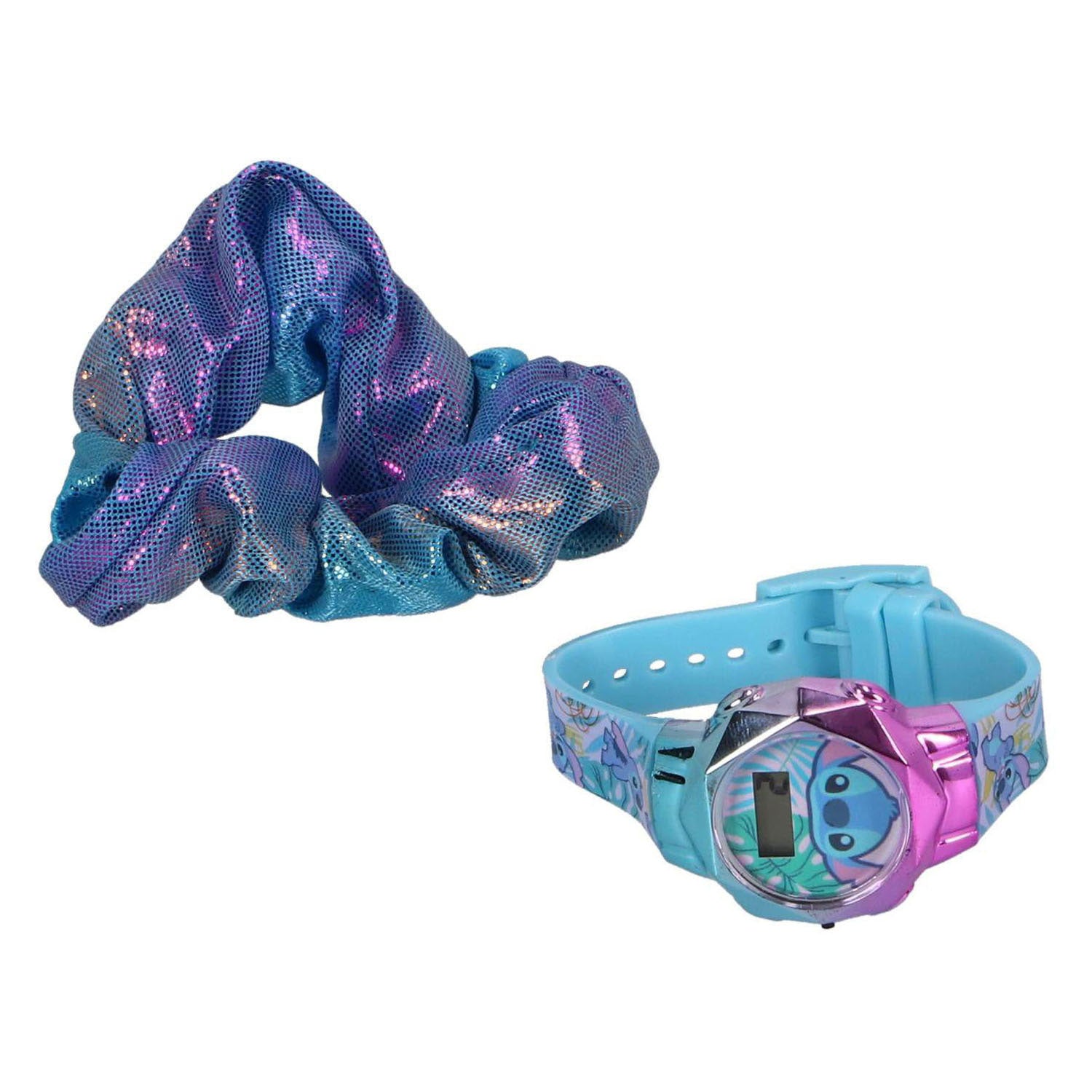 Gabby's Poppenhuis - Gabby's Poppenhuis Stitch-cadeauset met horloge en armband - 4dlg.