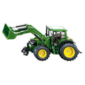 Siku - Siku 3652 tractor john deere met voorlader 1:32