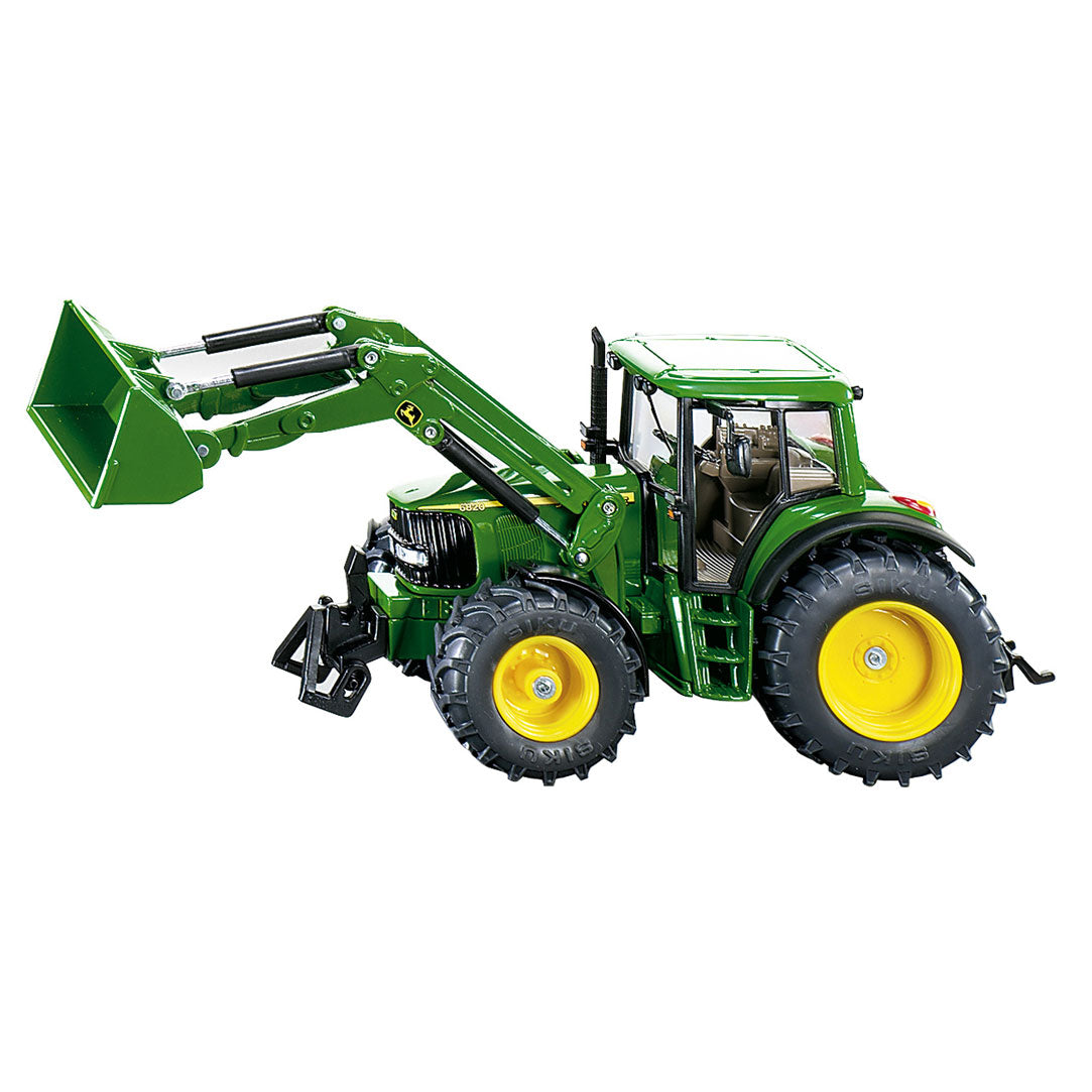 Siku - Siku 3652 tractor john deere met voorlader 1:32