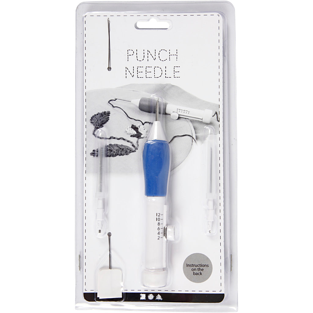 Creativ Company - Creativ Company Https://www.cchobby.nl/punch-needle-13-cm-1-set