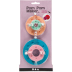 Creativ Company - Creativ Company Https://www.cchobby.nl/pom-pom-maker-d-3-5-5-5-7-9-cm-4-stuk-1-set
