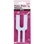 Creativ Company - Creativ Company Https://www.cchobby.nl/pom-pom-maker-gereedschap-l-12-cm-b-5-cm-1-stuk