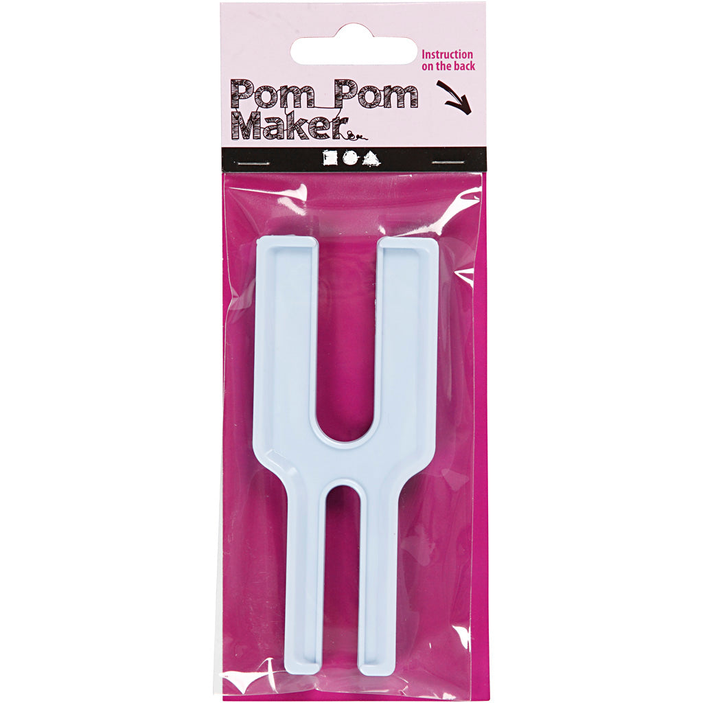 Creativ Company - Creativ Company Https://www.cchobby.nl/pom-pom-maker-gereedschap-l-12-cm-b-5-cm-1-stuk