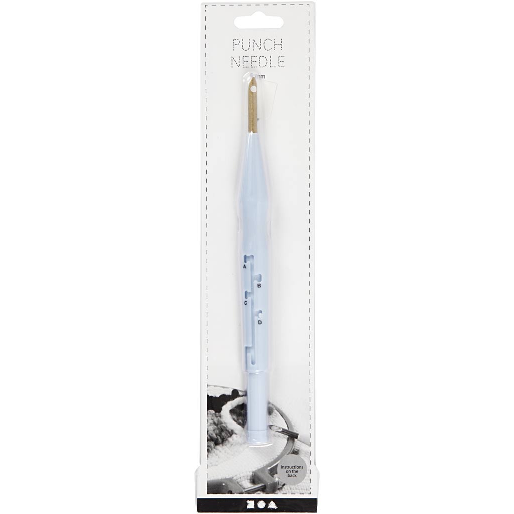 Creativ Company - Creativ Company Https://www.cchobby.nl/punch-naald-l-19-cm-1-stuk
