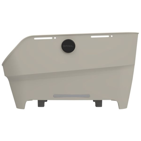 BASIL - BASIL Fietsmand cento neo wsl achter 46 x 23 x 14 cm - wit