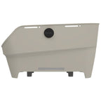 BASIL - BASIL Fietsmand cento neo wsl achter 46 x 23 x 14 cm - wit