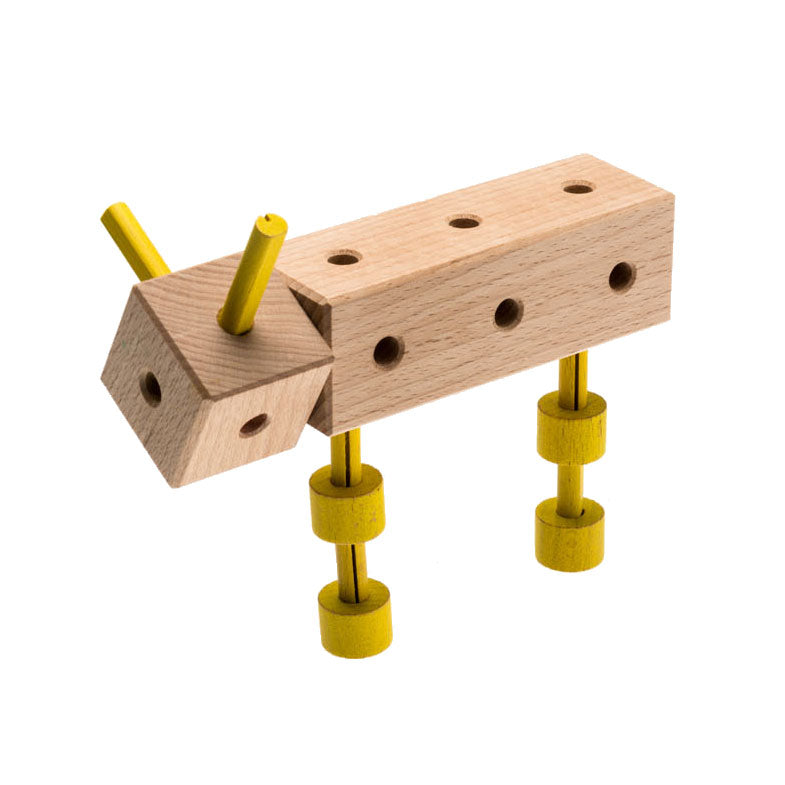 Matador maker country constructieset hout, 38dlg.