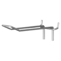 Tego - Tego haak dubbel gesloten l30cm steek 45 diam 4mm