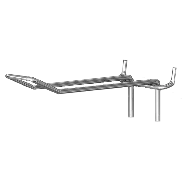 Tego - Tego haak dubbel gesloten l30cm steek 45 diam 4mm
