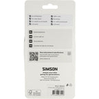 Simson - Versnellingskabelset compleet sa - zwart
