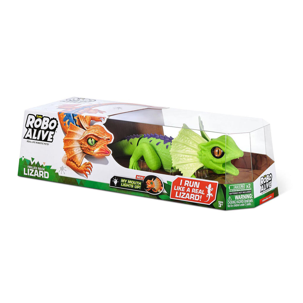Zuru robo alive robotic hagedis - groen