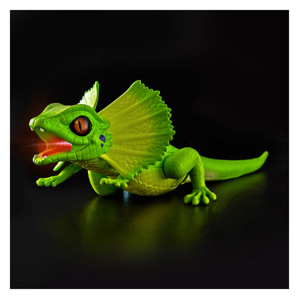 Zuru robo alive robotic hagedis - groen