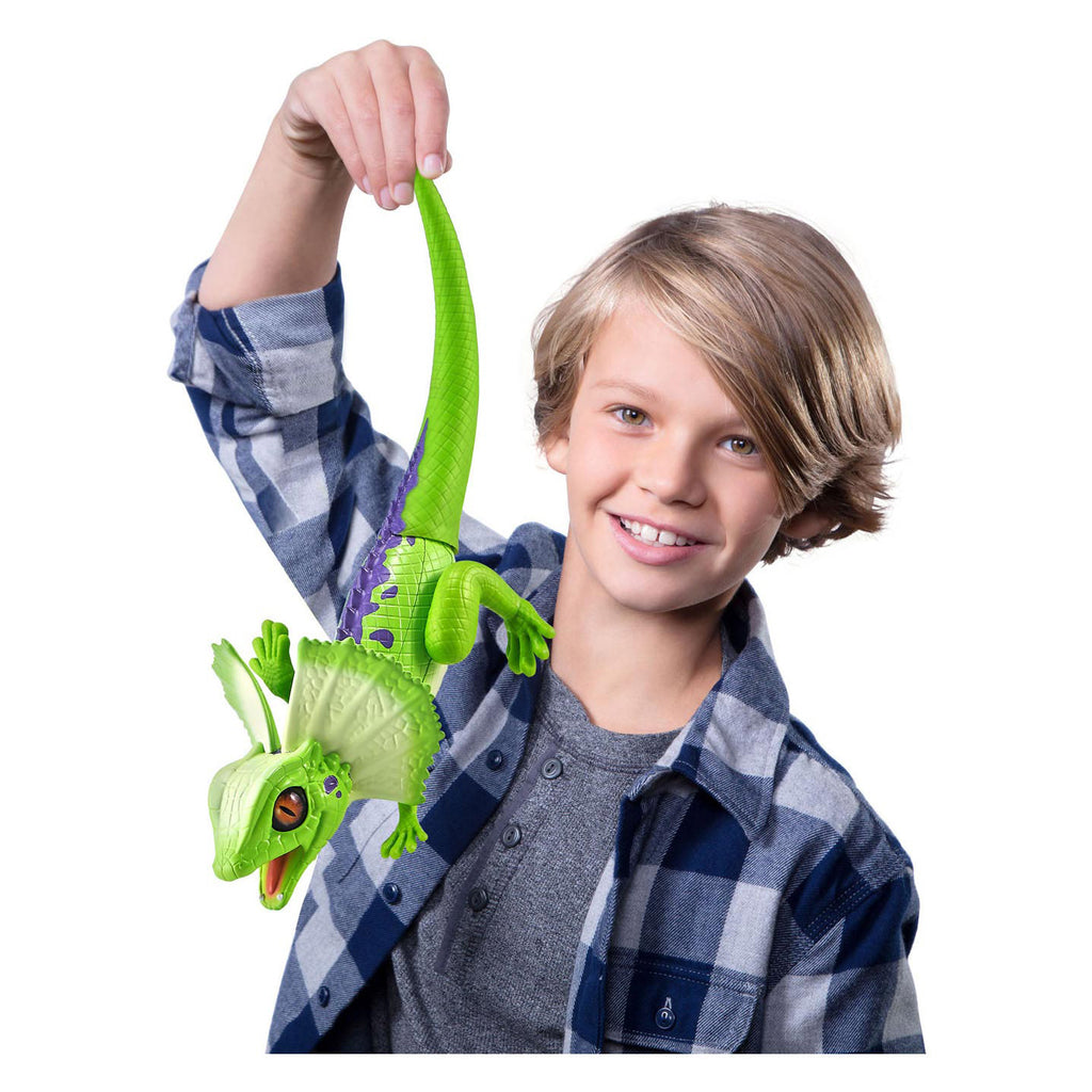 Zuru robo alive robotic hagedis - groen
