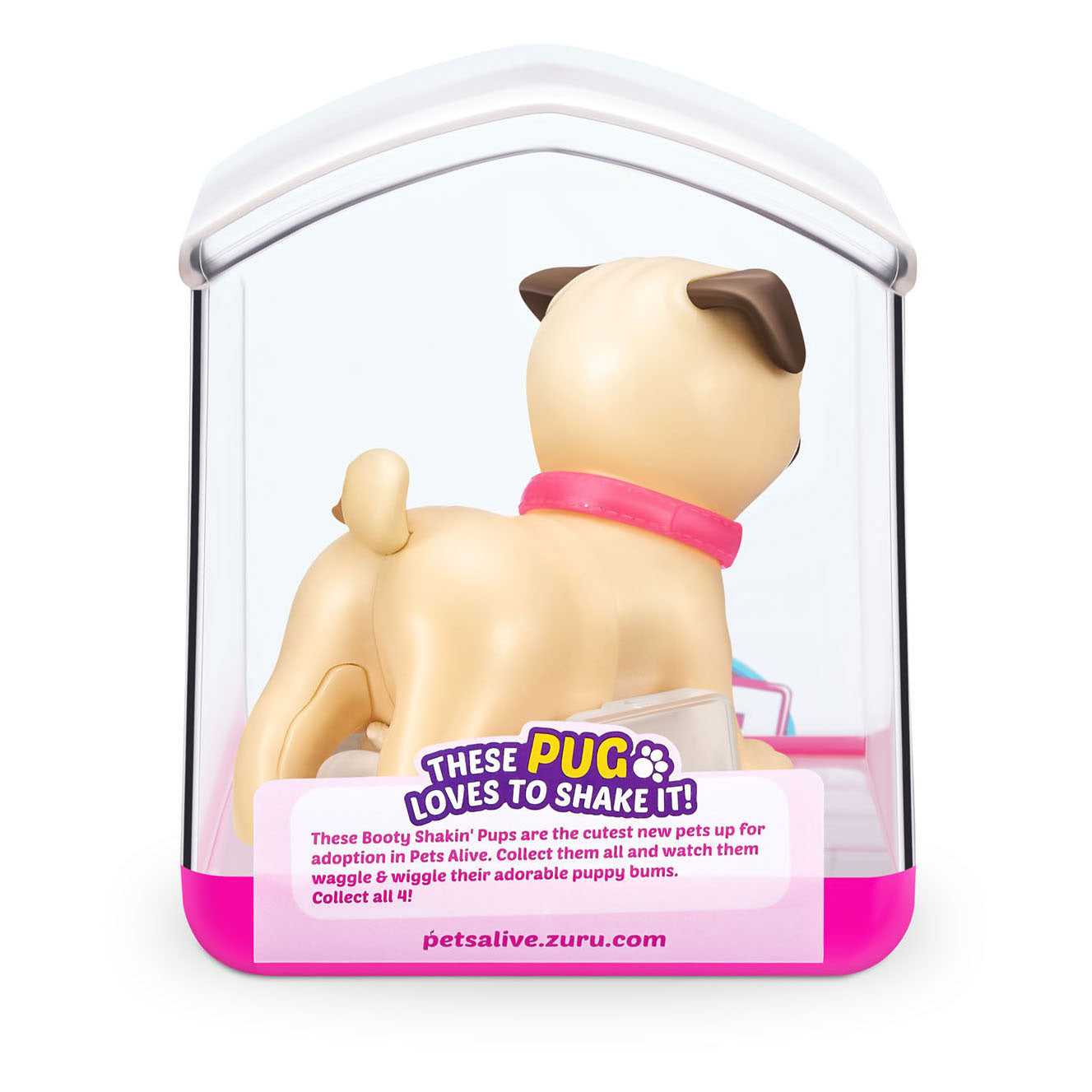 Zuru pets alive booty shakin pups s1 assorti | 6 stuks