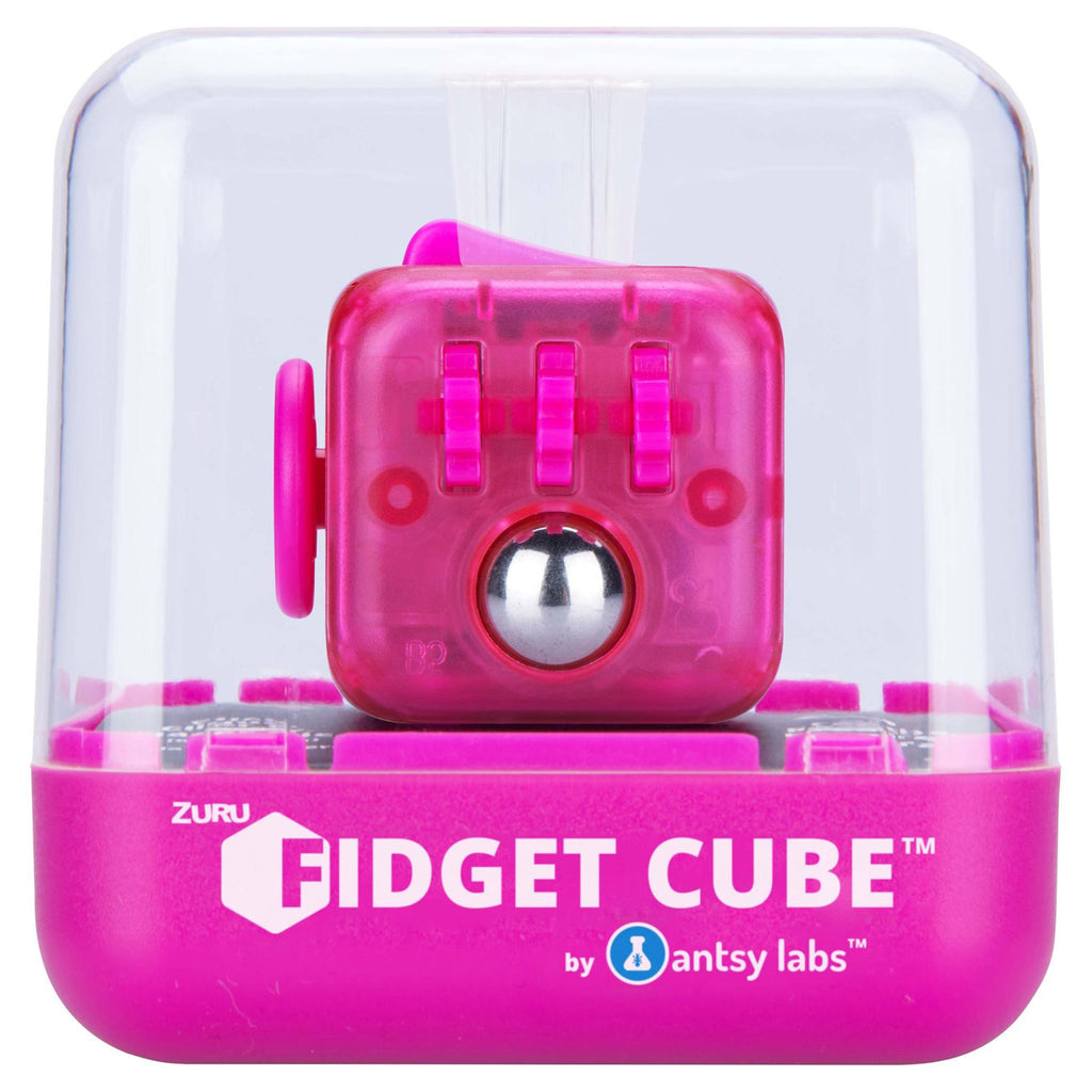 ZURU - ZURU fidget cube - roze