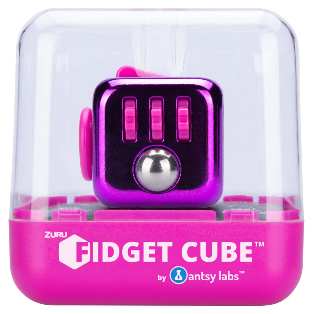 ZURU - ZURU fidget cube - paars