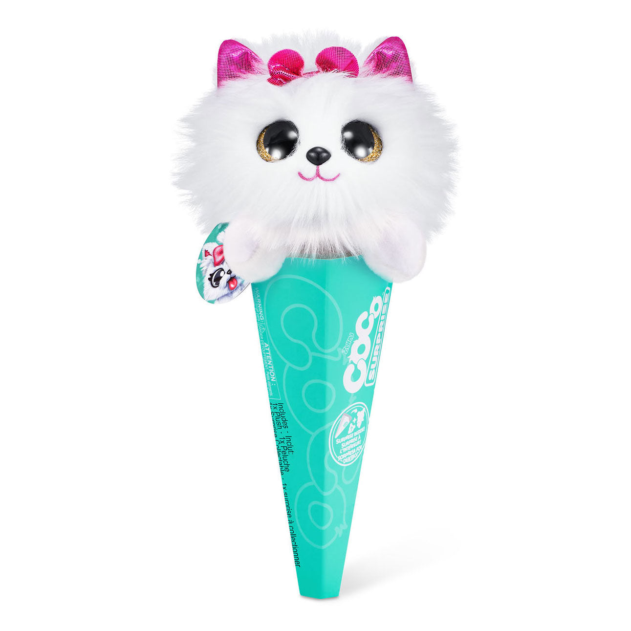 Coco surprise cones met knuffel classic
