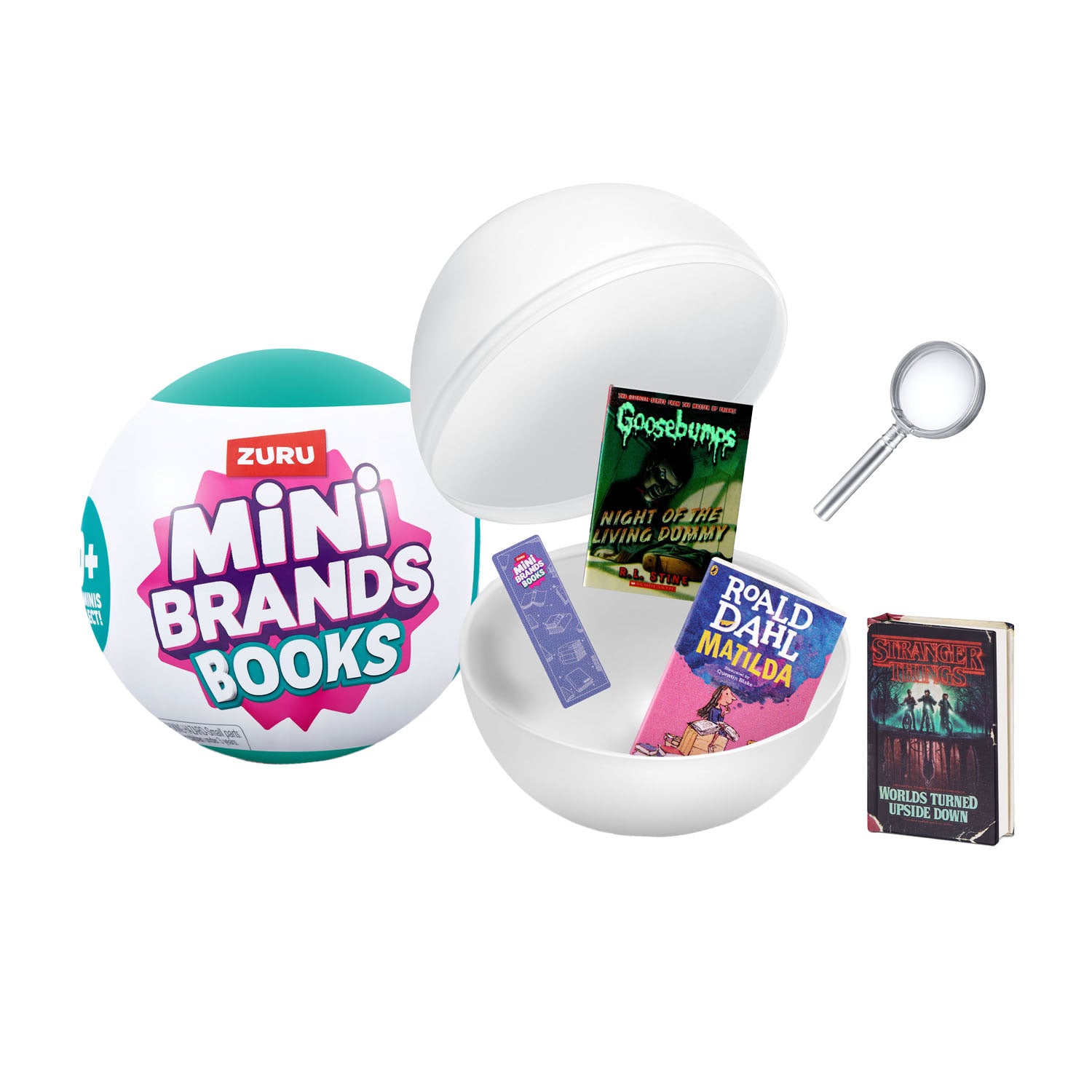 Mini brands books surprise bal assorti | 13 stuks
