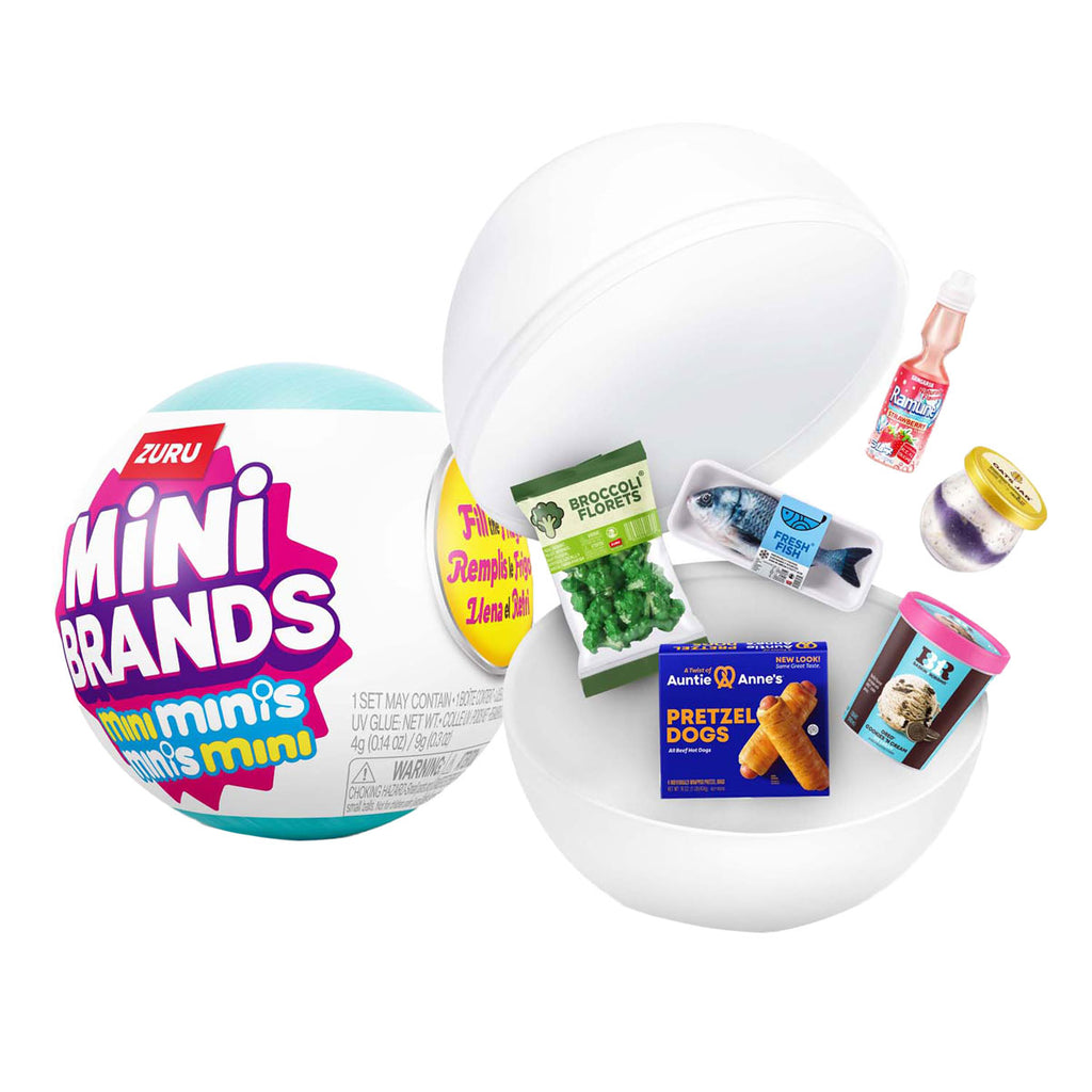 Zuru mini brands fill the fridge - mini eten in verrassingsbal