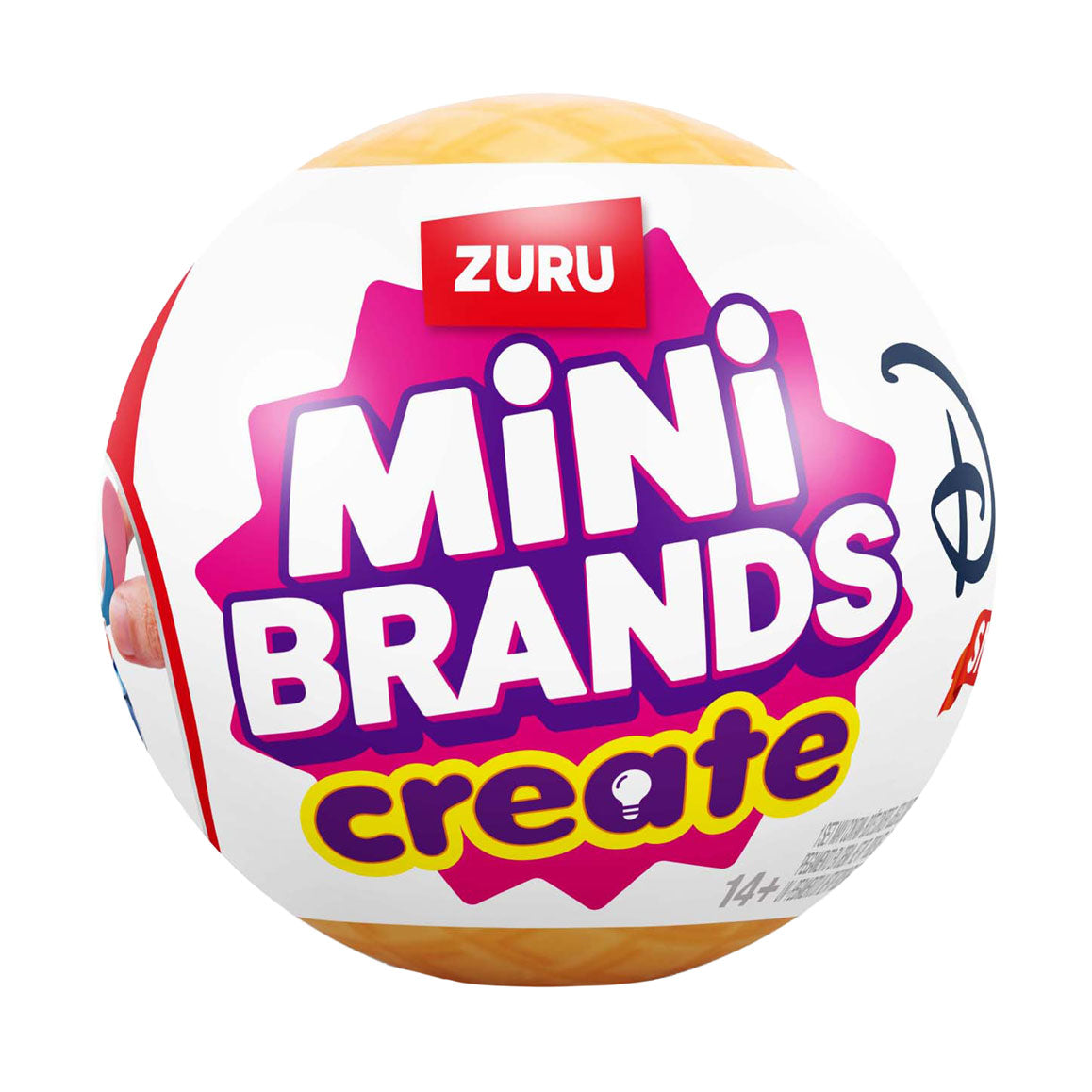 Zuru mini brands disney snacks in verrassingsbal