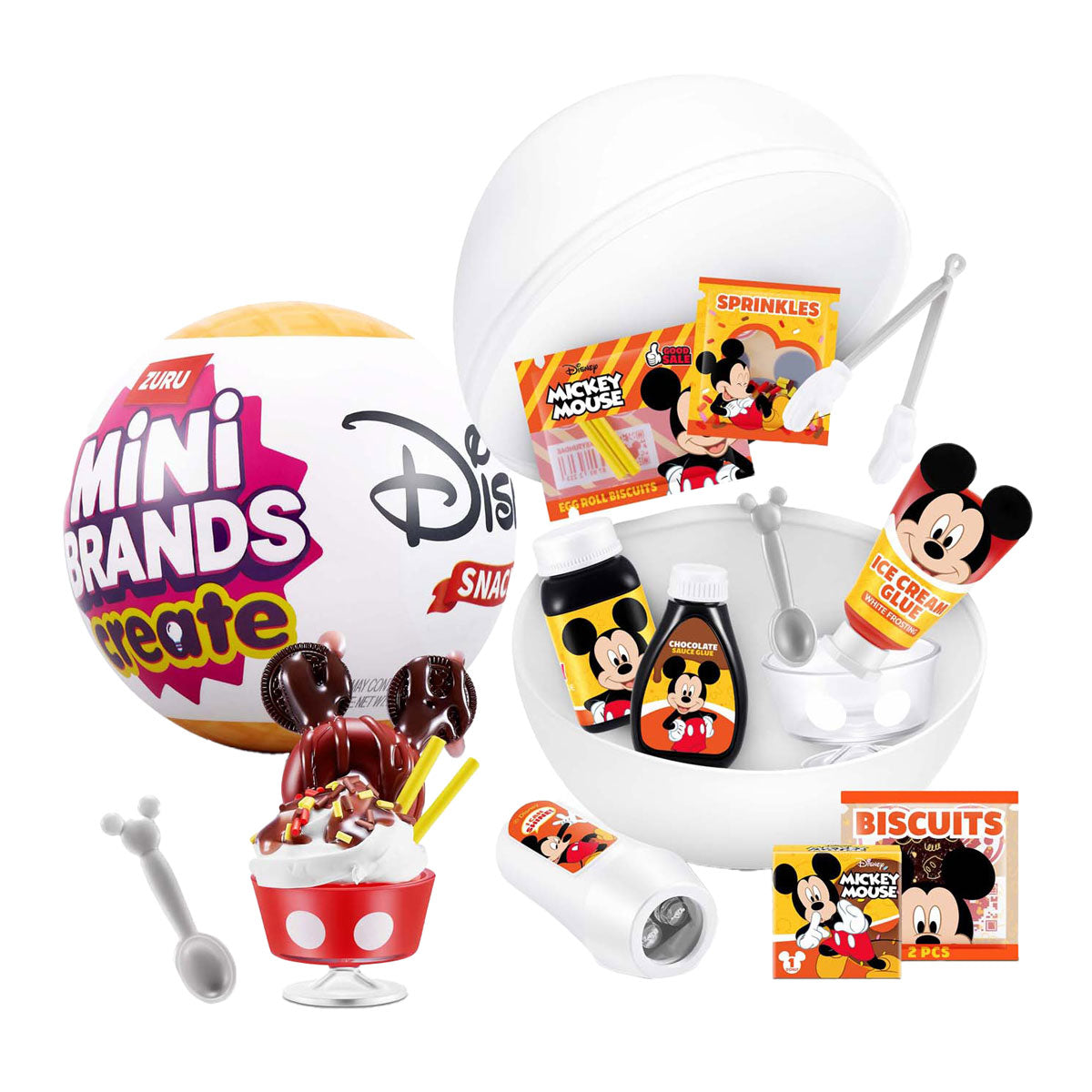 Zuru mini brands disney snacks in verrassingsbal
