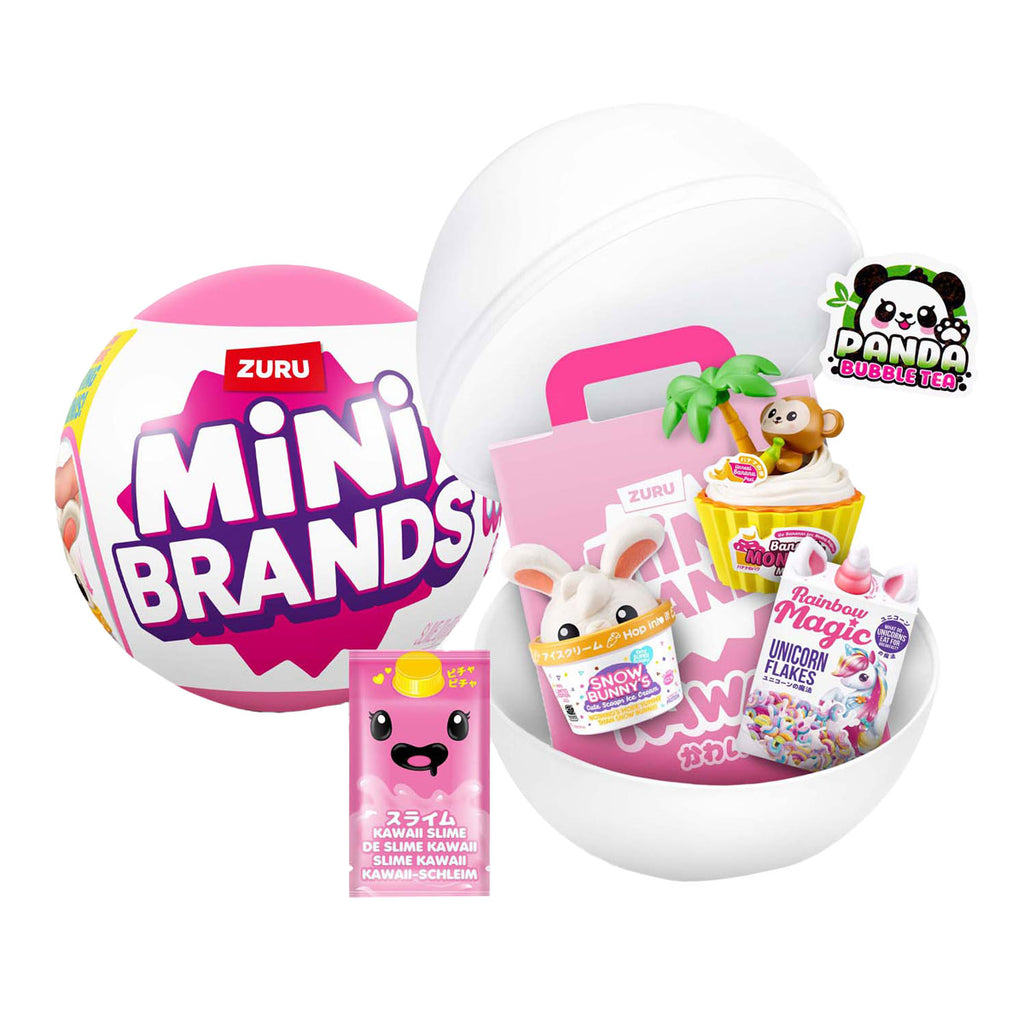 Zuru mini brands kawaii mini brands in verrassingsbal