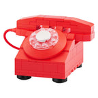 ZURU - ZURU max premium retro telefoon bouwset in verrassingsbal - 141dlg.
