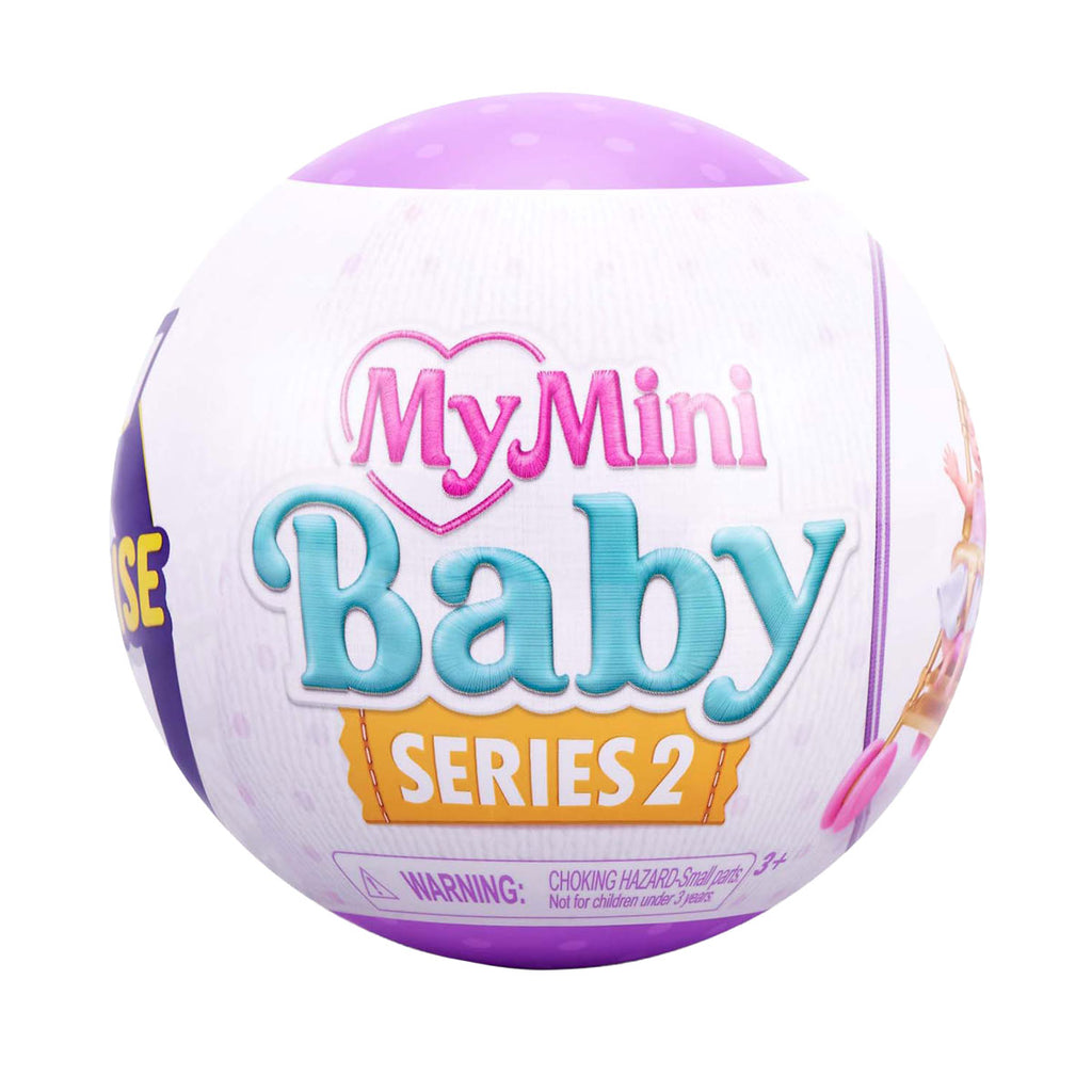 Zuru 5 surprise my mini baby - verrassingsbal