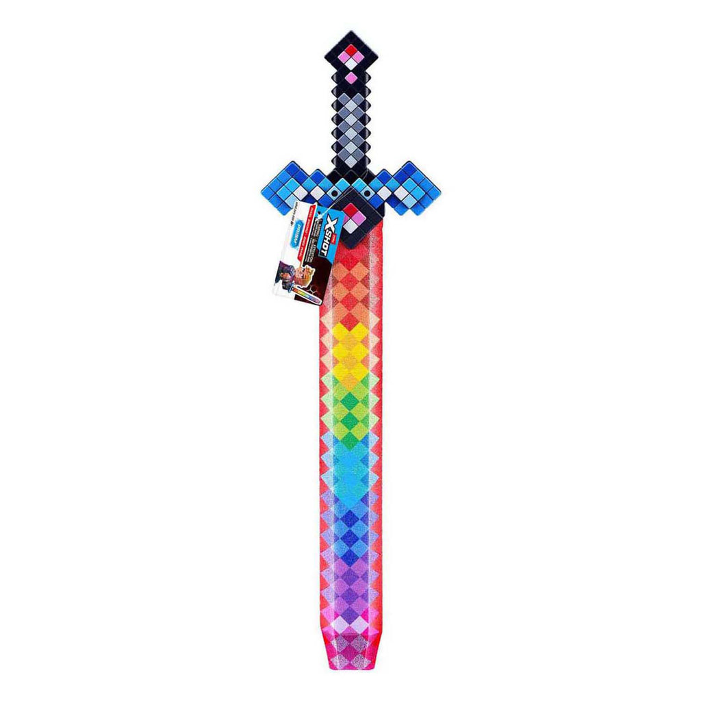 ZURU - ZURU x-shot foam pixelzwaard