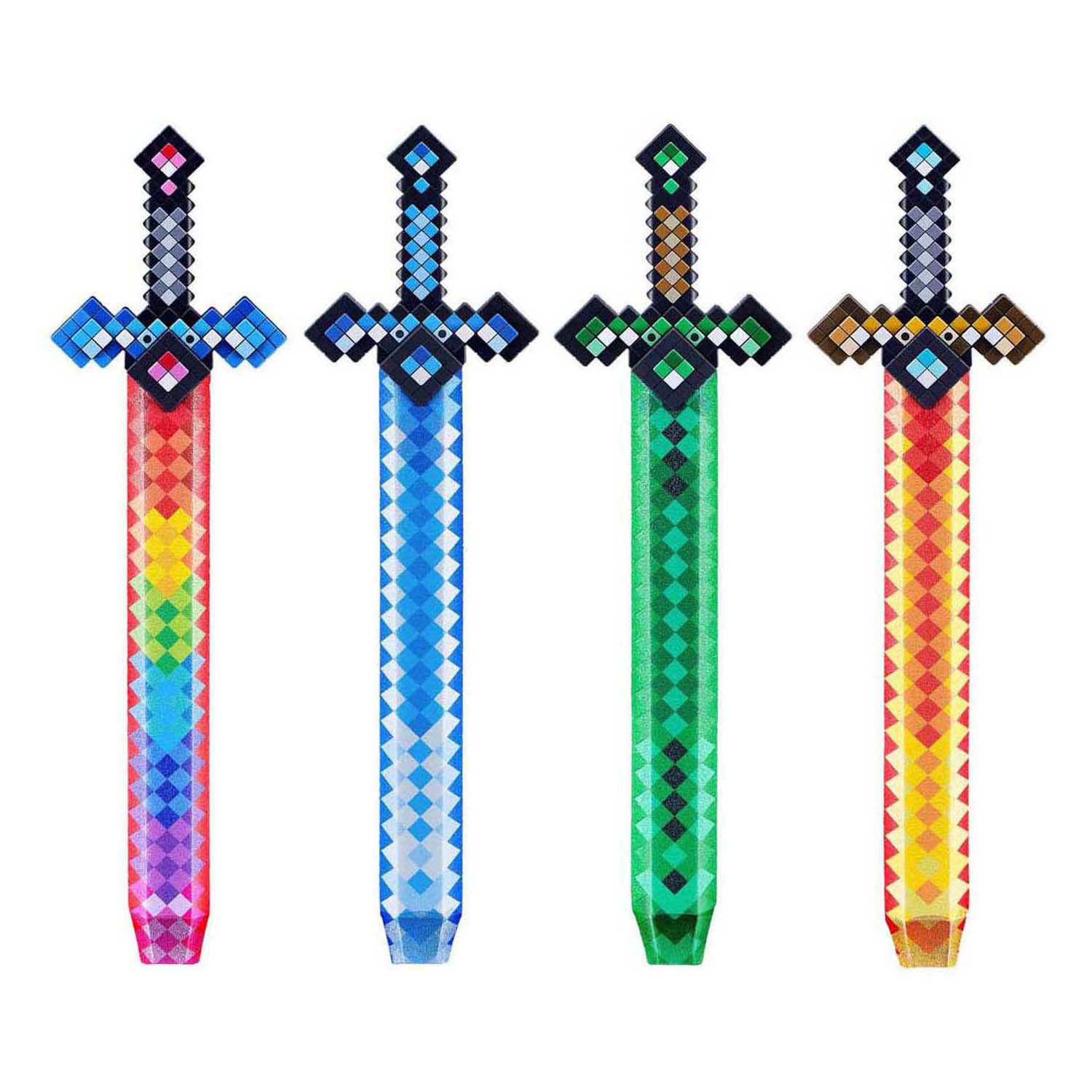 Zuru x-shot pixel zwaard