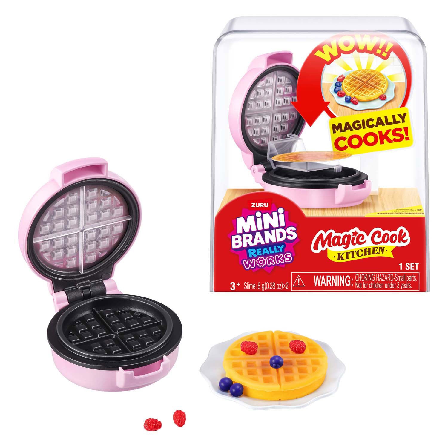 ZURU - ZURU mini brands cook kitchen wafelijzer