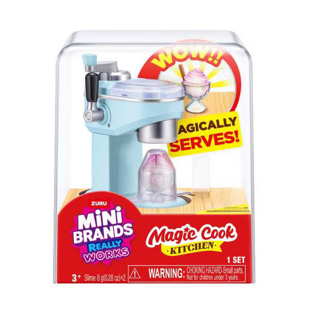 ZURU - ZURU mini brands cook kitchen ijsmachine