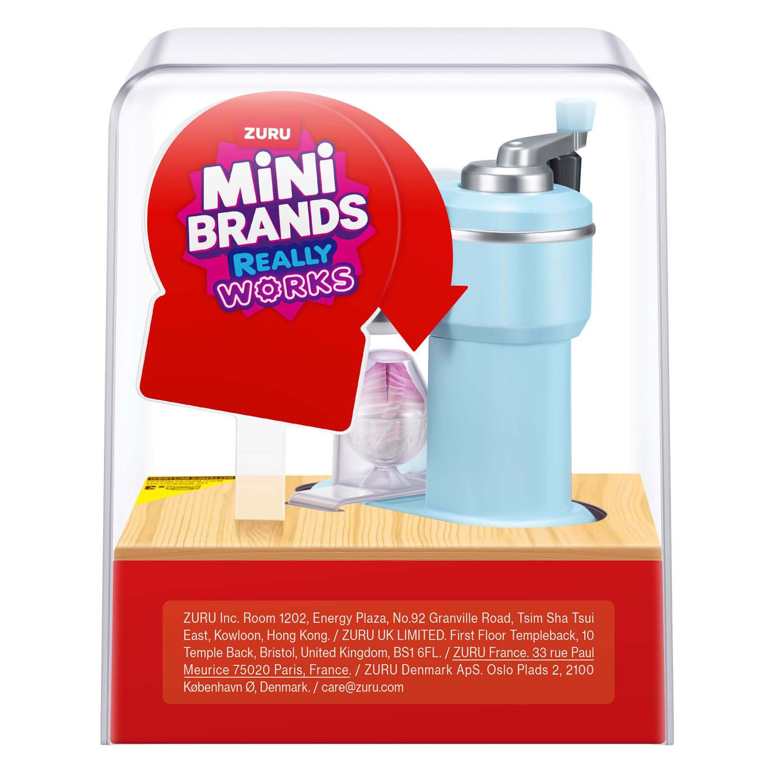 ZURU - ZURU mini brands cook kitchen ijsmachine