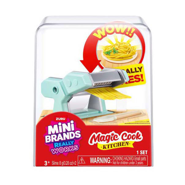 ZURU - ZURU mini brands cook kitchen pastamachine
