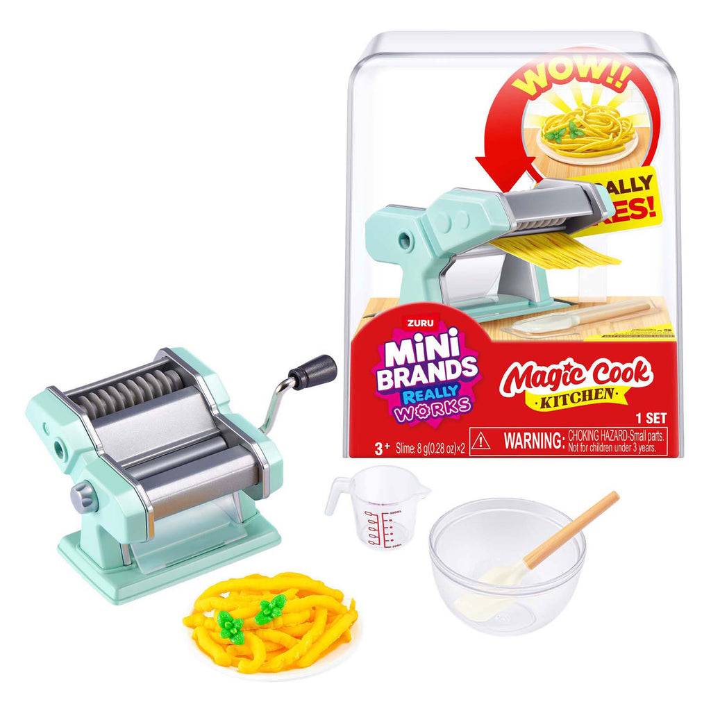ZURU - ZURU mini brands cook kitchen pastamachine