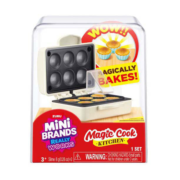 ZURU - ZURU mini brands cook kitchen cupcake ijzer