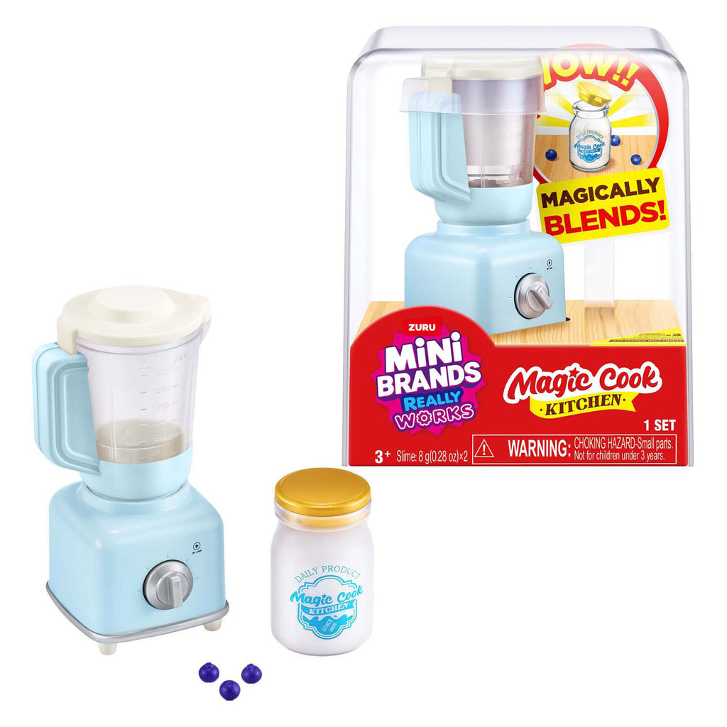 ZURU - ZURU mini brands cook kitchen blender