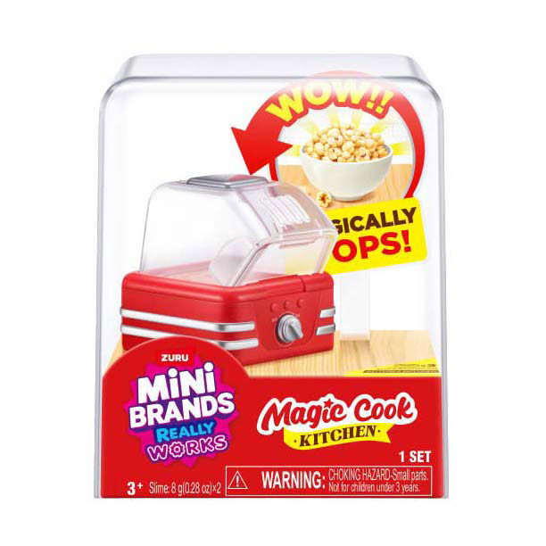 ZURU - ZURU mini brands cook kitchen popcornmaker