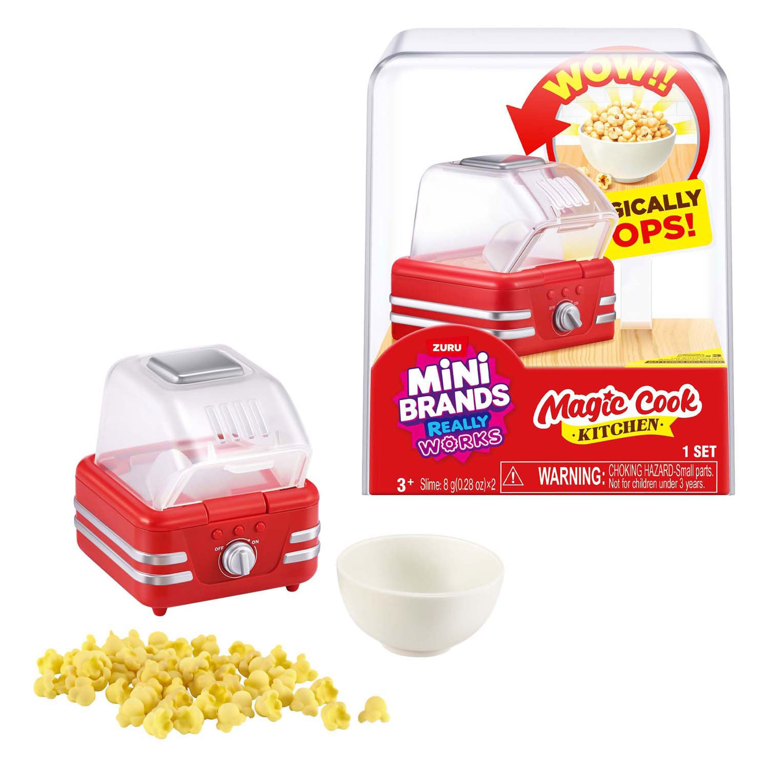 ZURU - ZURU mini brands cook kitchen popcornmaker