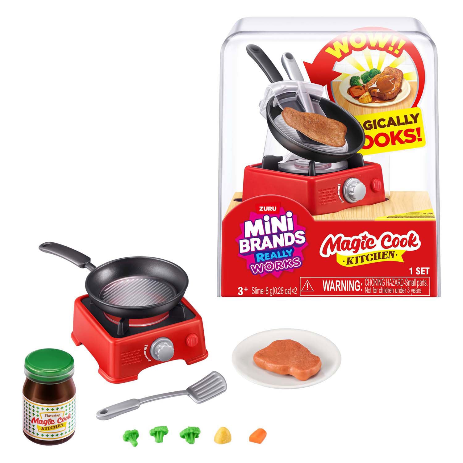 ZURU - ZURU mini brands cook kitchen koekenpan
