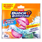 ZURU - ZURU waterballonnen herbruikbaar magnetisch 3-pack zomerplezier.
