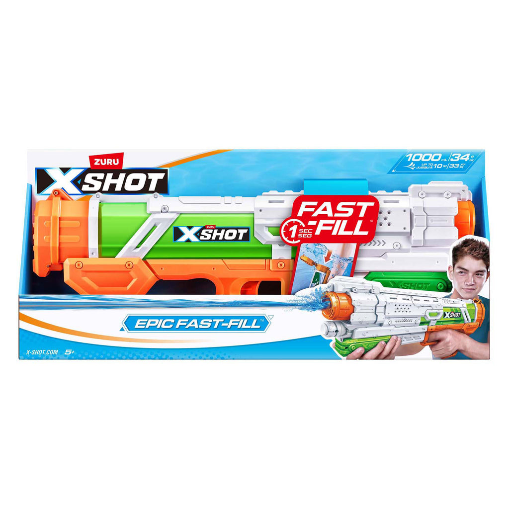 XSHOT - XSHOT Zuru x-shot fast fill large blaster waterpistool