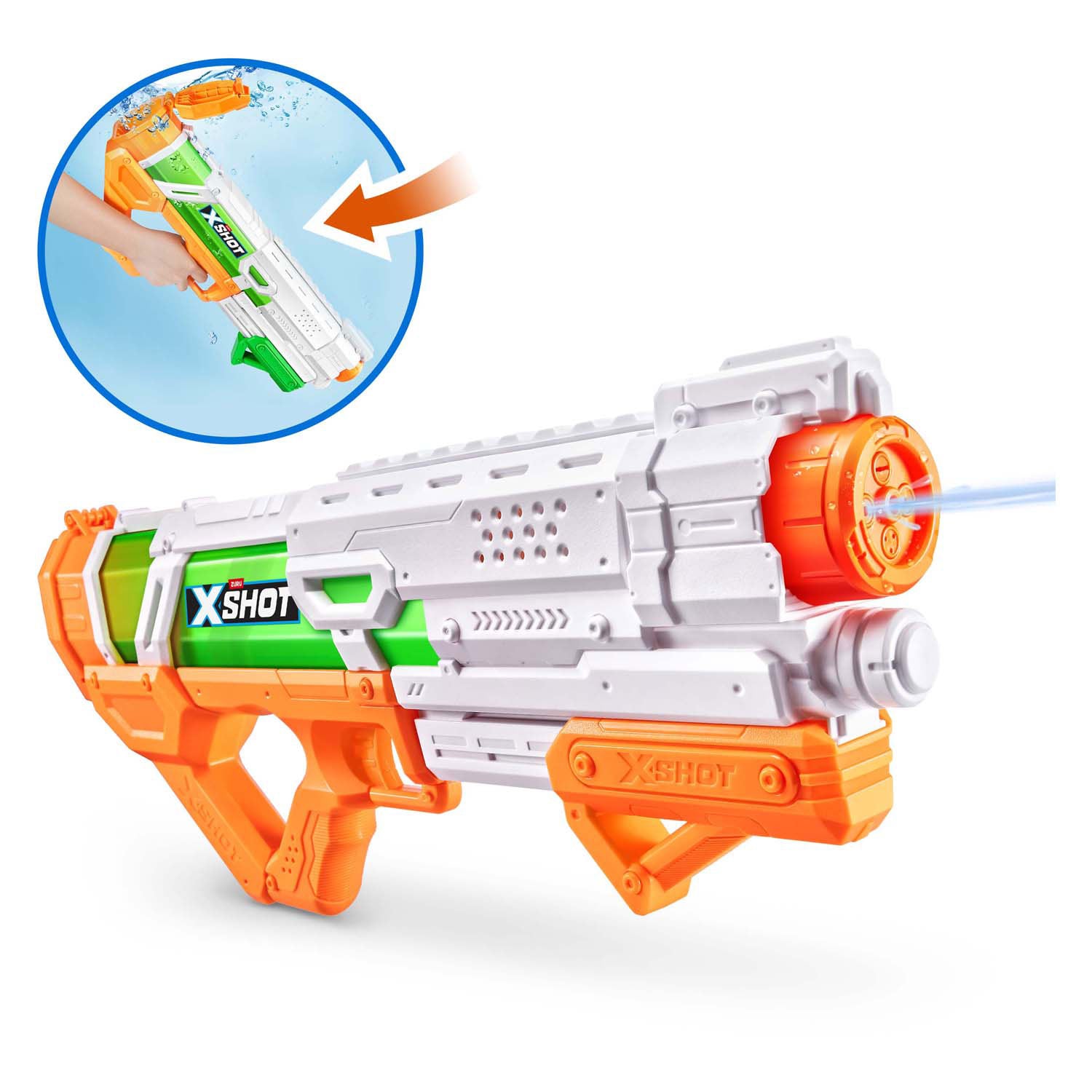 XSHOT - XSHOT Zuru x-shot fast fill large blaster waterpistool