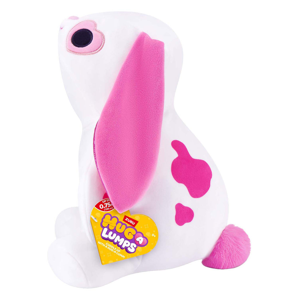 Zuru hug a lumps knuffel langoor konijn, 35 cm