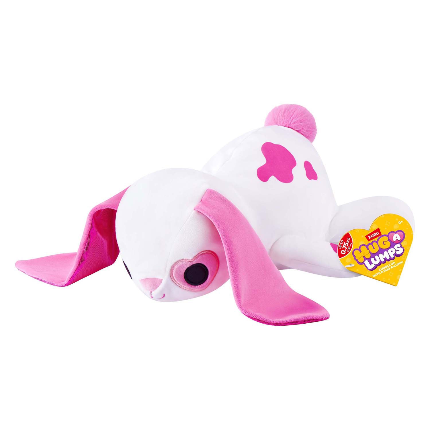 Zuru hug a lumps knuffel langoor konijn, 35 cm