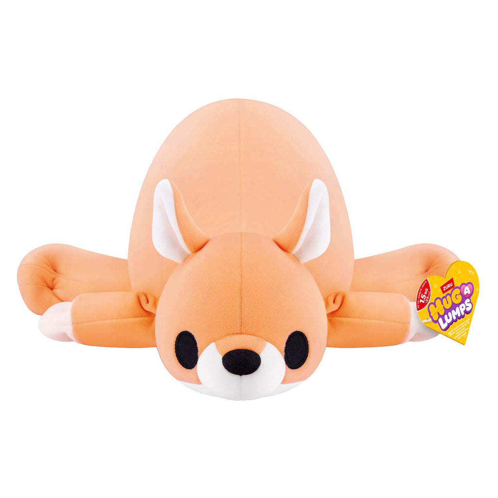 Zuru pluche knuffel medium kangaroo - verzwaarde knuffel speelgoed.