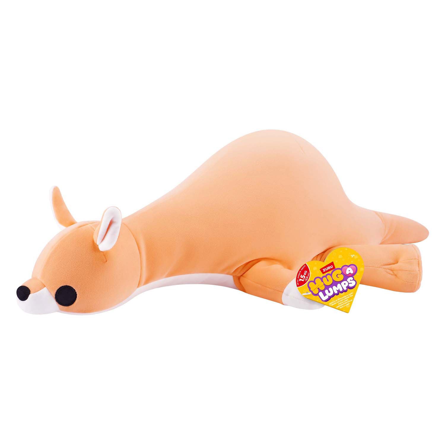 Zuru hug a lumps pluche medium kangaroo