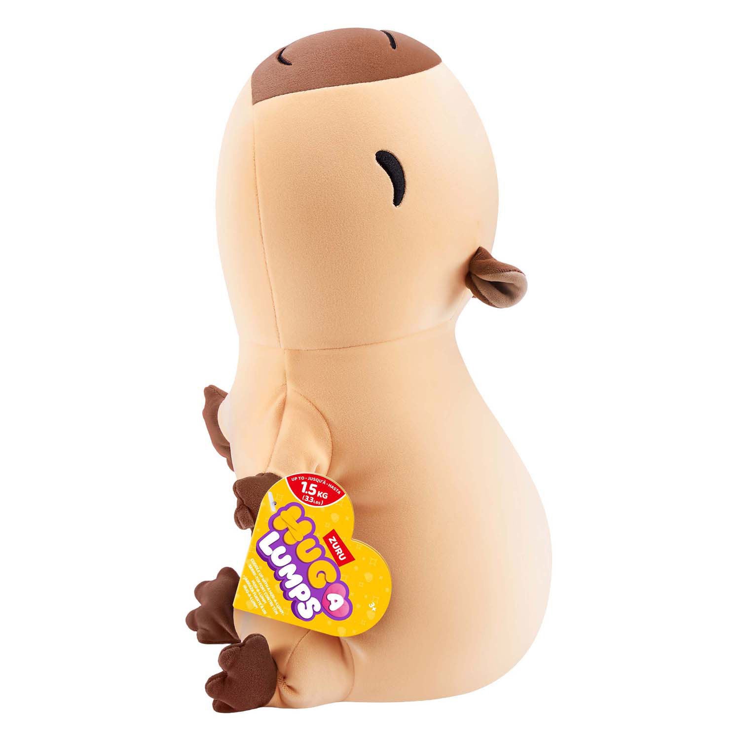 ZURU - ZURU hug a lumps pluche medium capybara