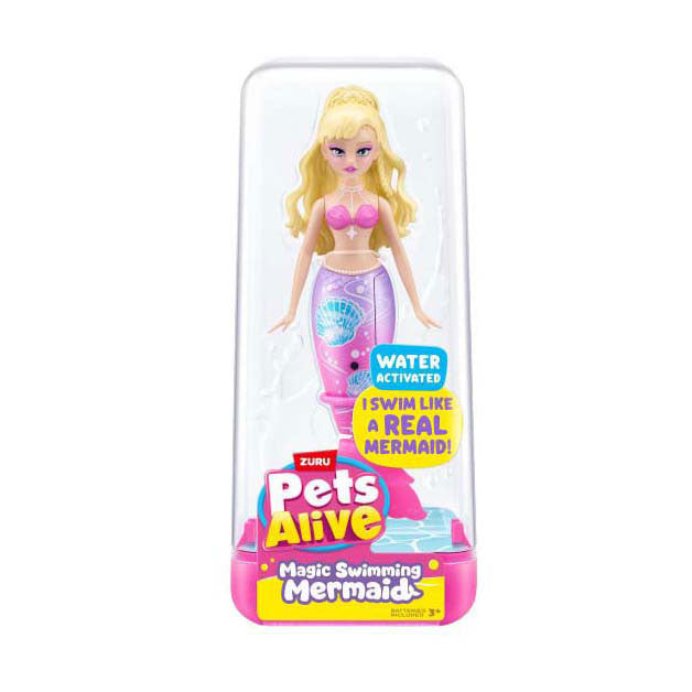 ZURU - ZURU pets alive zwemmende zeemeermin